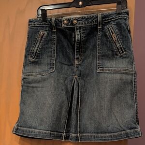 GAP Denim Skirt - Dark Blue